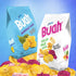 7.05 oz (Pack 6) Jans Buah Dried Jackfruit Chips of Jack Fruit Chips Real Fruit Snack Gluten-Free, Sweet & Crunchy