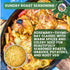 Packaged Set 3 Made for Dinner: Supper Table Seasonings | Gift of Spice Blends | All Natural, Non GMO | Gourmet Infused