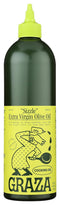 Graza Sizzle Extra Virgin Olive Oil, No Hydrogenated Fats, 750 ML (Pack