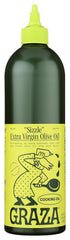 Graza Sizzle Extra Virgin Olive Oil, No Hydrogenated Fats, 750 ML (Pack
