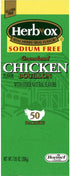 Herb-ox 100 Packets Sodium Free Bouillon Bundle,`Beef and Chicken, Total