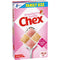 Strawberry Vanilla Chex Cereal, Gluten Free Breakfast Cereal, Made with Whole Grain,