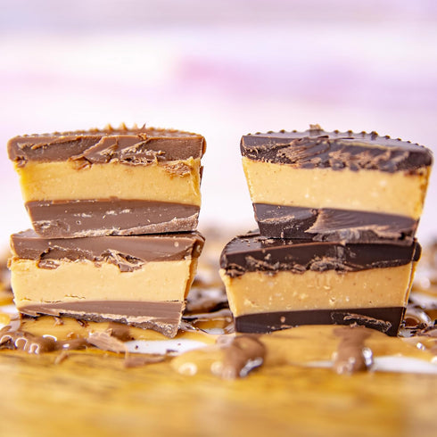 1lb Wockenfuss Candies Peanut Butter Cups, Milk Chocolate