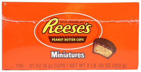 The Hershey Company 0.31 oz. Reese's Milk Chocolate Peanut Butter Chocolate Candies
