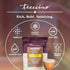 14 7.9 Teeccino Organic Instant Mocha Herbal Latte Servings Creamy Oat & Coconut Latte Plus MCT Oil with Chocolaty