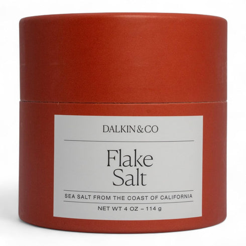 Dalkin & Co. Flake Salt, Sea Salt for Cooking and Baking, Natural