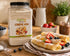 5 lb Crepe Mix, Easy Crepe Batter Mix for Sweet & Savory Crepes, Breakfast & Dessert Mix, by Dashers Spice & Beans