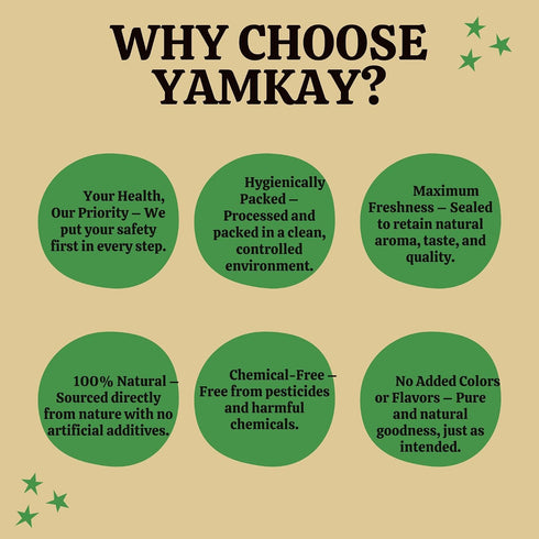 (700 Yamkay Organic Pachaipaiyeer Maavu Moong dal Flour GM, Moong Dal Flour)