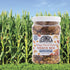 (Set 2, 14oz Germack - Crispy Corn and Cashew Savory Crunch Snack Mix - Toasted Corn, Cashews, Almonds and Sesame Chips