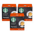 Dolce Gusto 3 (36 36 Nescafe Starbucks Colombia Espresso x Boxes Capsules) Drinks
