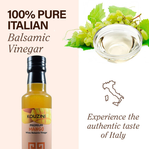 (250ML Kouzini Ultra Premium Mango Balsamic Vinegar Bottle)