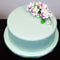 Set 4 Count Global Sugar Art Assorted Large Sugar Cake Flowers Floral Sprays, D, by Chef Alan Tetreault
