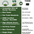 24 Count USDA Organic Coffee Pods - Compatible with K-Cup and Keurig Machines - High Altitude Fair Trade Low Acid Beans
