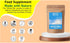 Blessfull Healing 100% 200 7.05 oz Organic Whole Milk Powder Pure Natural Gram /