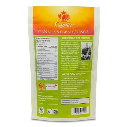 900 QUINTA QUINOA Quinoa, GR