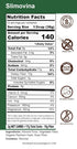 Dals Foods 100% Packaged Healthy Nutritious Fufu, Slimovina | Natural Flour, Low-Carb, Plant-Based Fiber & Protein