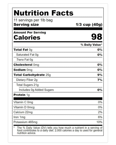 1 lb Bella Viva Orchards Dried California Tangy Apricots, of Dried Fruit