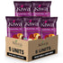 Kiwa Vegetable Chips Mix 5-Pack Gluten-Free, Vegan, Kosher, Non-GMO Snack Made with