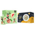 Hethstia Konjac Healthy Bundle Peach Konjac Jelly & Low-Carb Fettuccine Shirataki Noodles