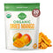 Wellsley Farms Organic Dried Mango - Vegan Friendly & Low Sodium Dried Fruit -