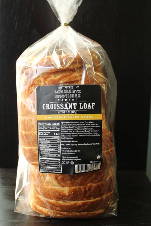 Schwartz Bakery , Croissant Loaf, 15 Ounce