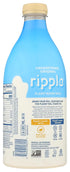 48 Oz Ripple, Pea Milk, Original, Unsweetened