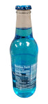 12 4) Frostie Soda ounce Glass Bottles (Blue Cream