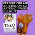 15CT (1ea) Pack) TAZO Tea Bags, Glazed Lemon Loaf Herbal Tea, & Vanilla Bean Macaron Black Tea (Variety