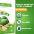 7.1 Oz Simmer (Pack 2, Organic Dehydrated Limes Slices | Natural & No Additives No Sugar Added Dried Fruit
