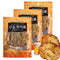 CUTIE MANGO Korean Roasted Dried Filefish Fillet 27g x 3 Packs (Total