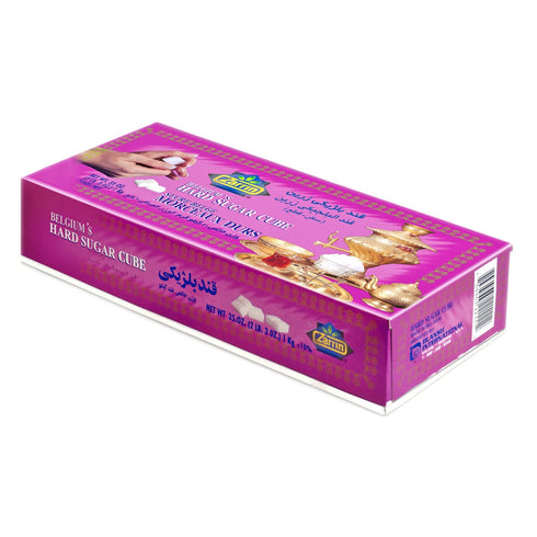 2 Lb 3 Oz (1kg) Zarrin - Belgium's Hard Sugar Cube