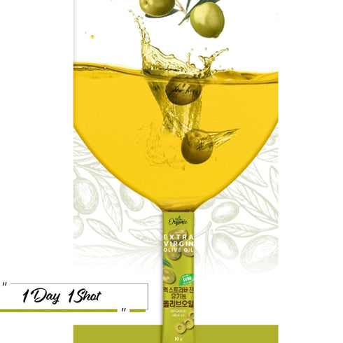 Pack 100% ChunhoNcare Organic Extra Virgin Olive Oil Stick Cold Pressed Spanish Olive, Premium Coupage Blend