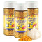 Garlic Gold Toasted Nuggets, Crunchy Roasted Garlic Seasoning, USDA Organic Salad Topper, Keto Paleo Friendly (3 Pack)