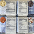 Set 4 4 LB Organic Thai Jasmine Rice Gift - Kinds of Rice - Brown Jasmine - Red Jasmine - Black Jasmine Riceberry