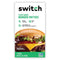 Switch Foods Plant-Based Burger Patties | High-Protein | Soy, Gluten, GMO, Dairy