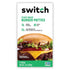 Switch Foods Plant-Based Burger Patties | High-Protein | Soy, Gluten, GMO, Dairy