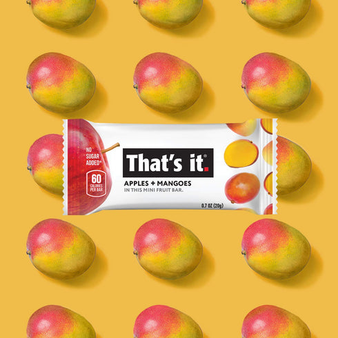 (44 Pack) That's it Fruit Bars Snack Gift Box With Mini Fruit Bars Variety