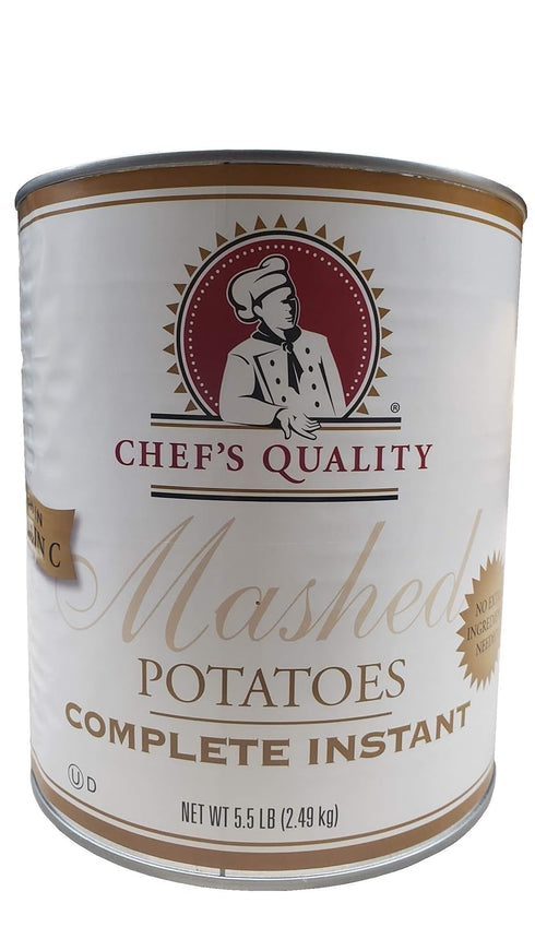 Chef's Quality : Mashed Potatoes Complete Instant 5.43 Lb.