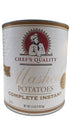 Chef's Quality : Mashed Potatoes Complete Instant 5.43 Lb.