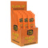 12 Pack Long John Snacks Blazin' Hot Pickled Sausage - Smoked Gourmet Meat Stick - Hot Pickled Sausages High Protein