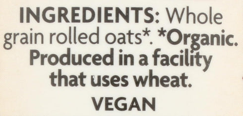 18 Natures Path, Oatmeal Quick Oats Organic, Ounce