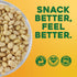 8oz Sunbest Natural Raw Pine Nuts, Unsalted & Unroasted Shelled Pignoli Nuts For Pesto, Baking, Salads & Cooking