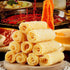 Nakazawa 120g Deep fried bean roll,Nutritious and delicious tofu skin,Golden vegetarian crispy bean roll,The best match