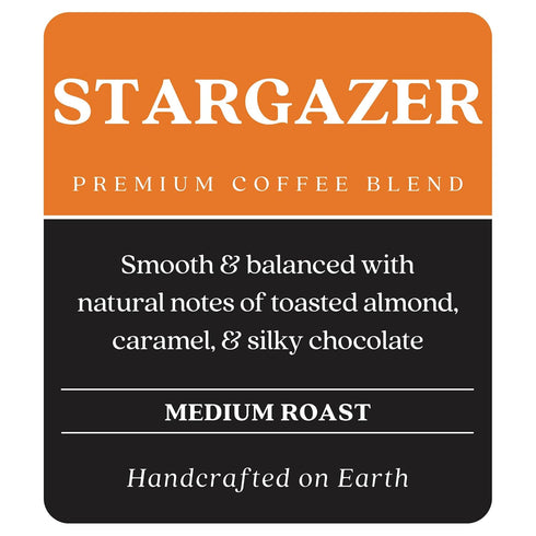 2 Lb Copper Moon Medium Roast Whole Bean Coffee, Stargazer Blend