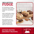 (24 oz) Uncle Butchs Peanut Butter Fudge Candy Homemade Peanut Butter Fudge Freshly Made in Small Batches Creamy