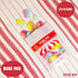 Blue Desert Market 1/2 Bubs Swedish Godis Candy, Pound Mix, Sweet and Sour, Swedish, Vegan, Stock Boy Candy Co.