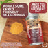 GLP-1 Everything But The Toasted Onion Butter Herbs & Seasoning | Artisanal Spice Butter Blend | All Natural, Non GMO |