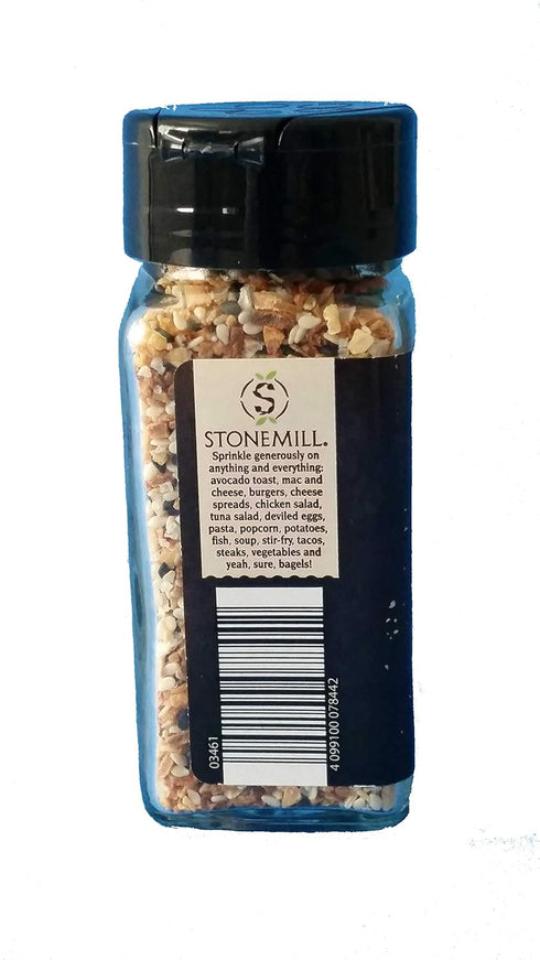 Stonemill Everything Bagel Seasoning Pack of 2 - 2.3 oz Bottles