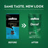 (60 Packaging Lavazza Espresso Maestro Decaf (DEK) Aluminum Capsules Compatible with Nespresso* Original Machines