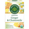 Traditional Medicinals Organic Ginger & Chamomile Herbal Tea, Relieves Occasional Indigestion or